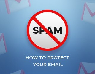 Como faço para me livrar de spam