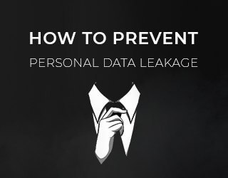 Як запобігти витоку особистих даних